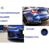 Quality Multipurpose Refinish Car Paint Portimao Blue Practical Fit BMW A31 for sale