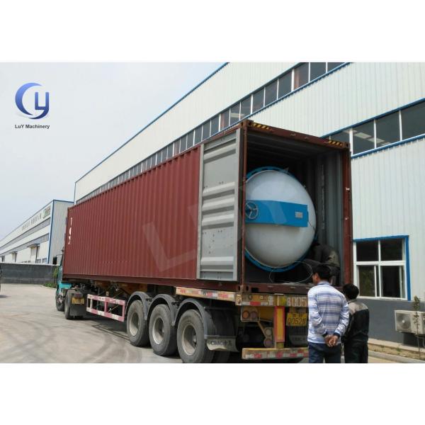 Quality Vaccum Pressure 12m Creosote Treatment Plant , Electric Pole Treatment Plant for sale