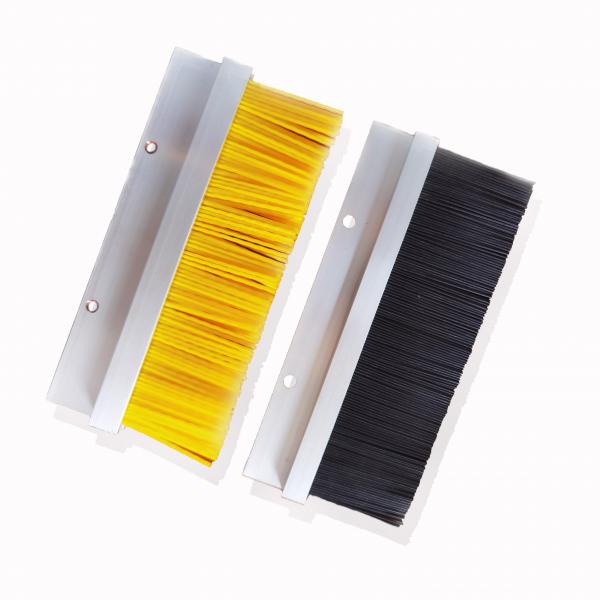 Quality Mechanical Roller Door Brush Seal Strip Smoke Proof ODM for sale
