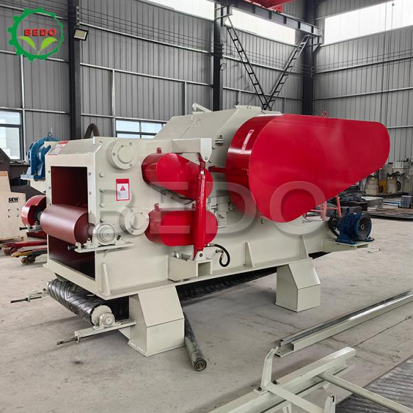 Quality 3250*2150*1900mm small Chipper Wood Shredder Machine for sale