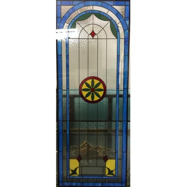 Quality Patina 21mm Stained Leaded Glass Vintage Leaded Stained Glass Windows IGCC for sale
