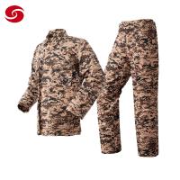 Quality Customized Chad Digital Camouflage Troop Military Nylon Uniform 220-240GSM for sale