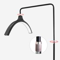 Quality Salon Fill Cct Mode Moon Lash Lamp 3200k 6500k Led Makeup Lighting Ac Power For for sale