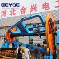 China Cable Laying Up Machine Cradle Type 2 To 2500 Mtr Effective Length factory