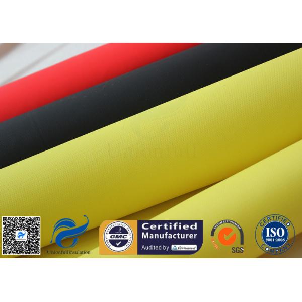 Quality Fireblanket Fiberglass Silicone Coated Fiberglass Fabric Fireproof Cloth for sale