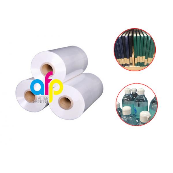 Quality Plastic Protection Polyolefin Shrink Film Customized Size Multiple Extrusion for sale