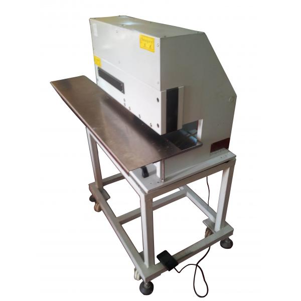 Quality PCB Separator for Automotive Electronics Industry with Steel Linear Blades for sale