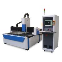 China CE 1080nm Aluminum Fiber Laser Cutting Machine Cnc Metal Cutting Laser Machine factory