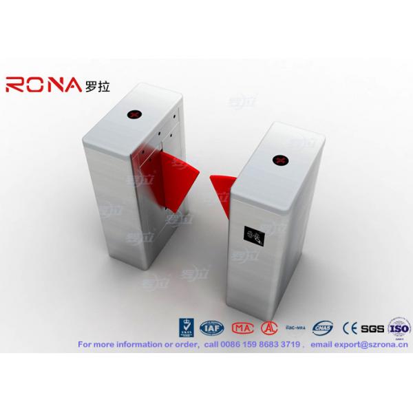 Quality RFID Recognition Flap Barrier Gate for sale