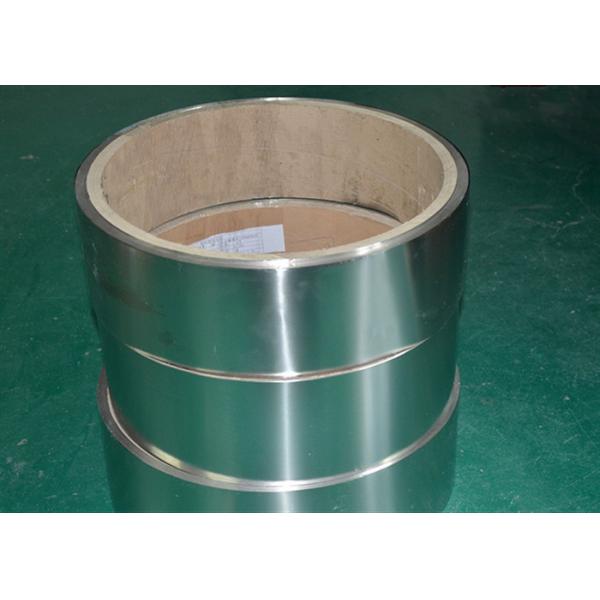 Quality Cold Rolled Stainless Steel Strip Hair Line Surface High Toughness for sale