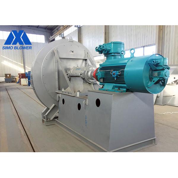 Quality Centrifugal Ventilation Dust Extraction Fan High Wear Resistance for sale