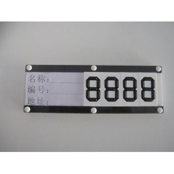Quality Outdoor Heat Resistant Petrol Station Price Signs Hand Flip Digital Price Sign for sale