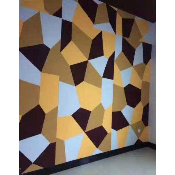 Quality Sound Absorbing Acoustic Wall Panels Hard Interior Soundproof Polyester Fiber Board for sale
