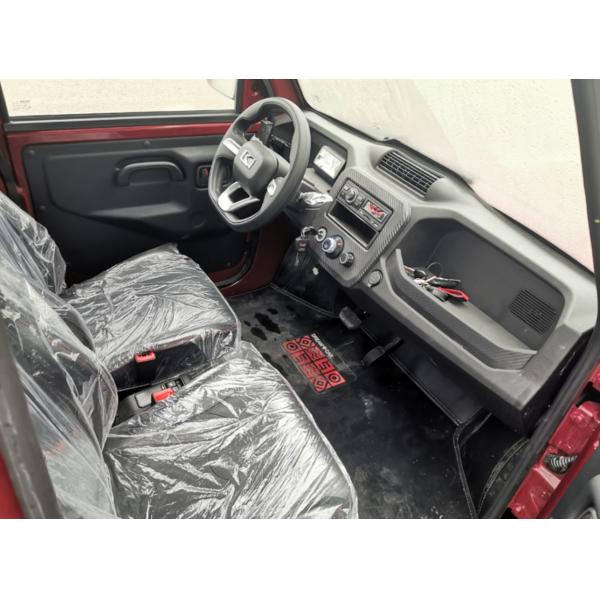 Quality Pickman New EV Pickup Electric Truck Light Duty 4 Seats 120KM for sale
