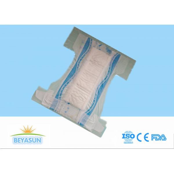 Quality Trusted Size M Disposable Baby Diaper , Breathable Custom Disposable Diapers for sale