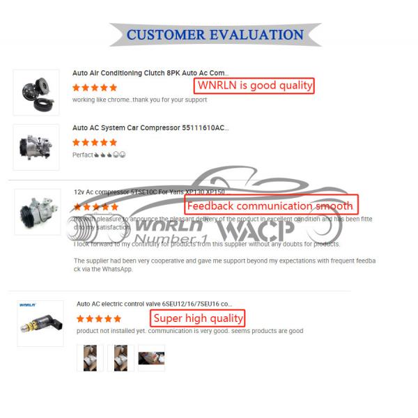 Quality 883100G020 Auto AC Compressor For Lexus For LX470 For Toyota WXLX009 for sale
