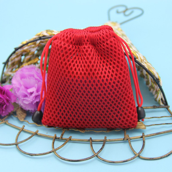 China Colorful Small Bra Wash Bags , Firewood Sandwich Netting Mesh Clothes Bag factory