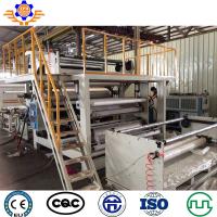 China 320Kg/H PVC Table Cloth Machine ABB Inverter Production Line Equipment factory