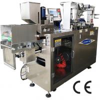 China Tablets Blister Packaging Machine 120mm Stroke Strip Packing Machine for sale