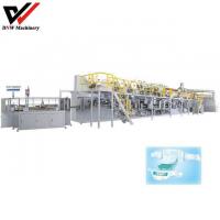 China Professional Disposable Baby Diaper Nappy Making Machine factory