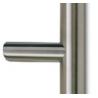 China Stainless Steel Door Pull Handle for Fire Door T Shape Inline Back to Back Fixing factory