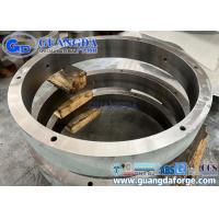 China Rolled Flanges Rolled Rings Types & Connections Flange forging Industrial Flange factory