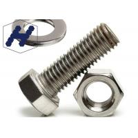 Quality Hot Dip Galvanized 10mm Stainless Steel Nuts High Tensile Coarse Thread Nuts for sale