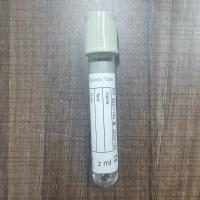 China Plasma Specimen Vacuum Blood Glucose Tube 1ml - 10ml With Grey Cap factory