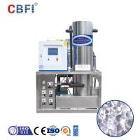 China Water Cooled 3 Tons Tube Ice Making Machine PLC Control Power Saving for sale