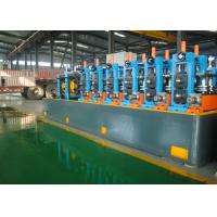 China High Precision Straight Seam Ss Tube Mill Machine For 25-76mm Pipe Diameter factory