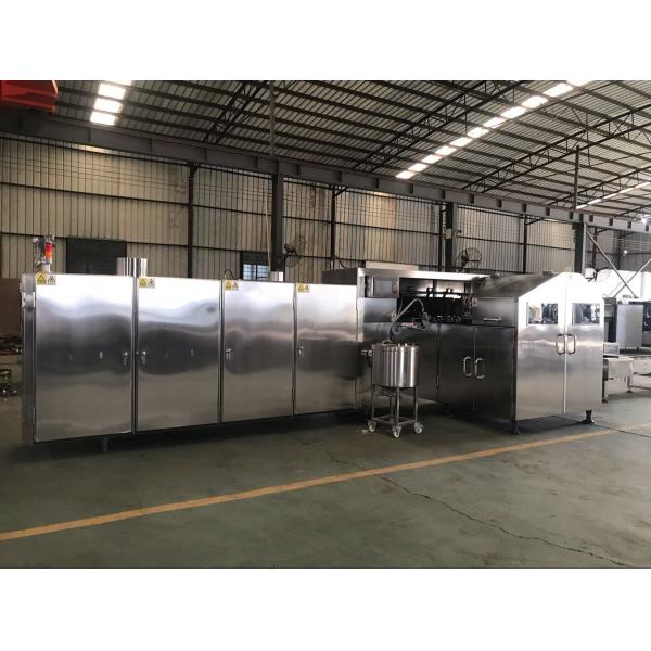 Quality Continuous Operate Ice Cream Cone Baking Machine Temperature Control Freely for sale