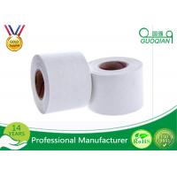 China Economy Grade White Reinforce Water Soluble Fiber Kraft Packaging Tape For Packing factory