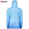China Long Sleeve Custom Fishing Jerseys Odor Resistant S-4XL Size Non Fading Color factory
