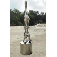 Quality Durable Modern Metal Stainless Steel Sculpture Outdoor For Garden Decoration for sale