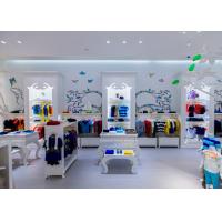 China Beautiful Kids Boutique Retail Fixtures / Retail Store Equipment With Drawers factory