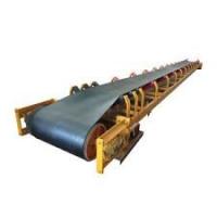 China Heat Resistant Rubber Portable Conveyor Belt Construction Stone Sand factory