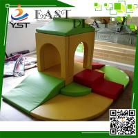 China Durable Soft Play Furniture , Toddler Soft Play Equipment 220 * 60 * 110 Cm for sale