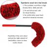 China 3 Pcs Synthetic Wool Wheel Cleaning Brush 19.2 Inch factory