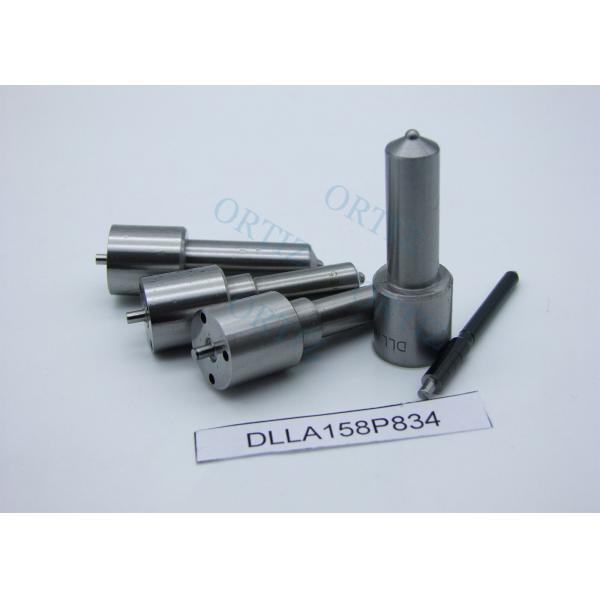 Quality Silver DENSO Injector Nozzle High Durability With 158° Hole Angle DLLA158P834 for sale