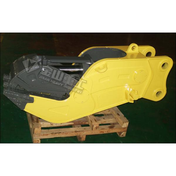Quality Big Jaw Tooth Hydraulic Demolition Pulveriser Price For Kobelco Excavator SK200 for sale