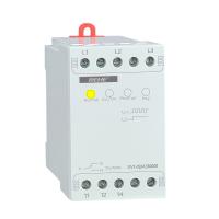 China DV1-09 3 Phase Voltage Monitoring Relay with Phase Delay Overvoltage and Undervoltage Relay Din Rail factory