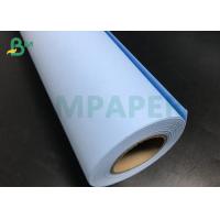 China A0 A1 80gsm Cad Drawing Blueprint Plotter Paper Rolls 620mm / 880mm * 150m factory