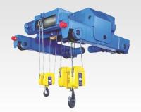 China Lift electric wire rope hoist factory