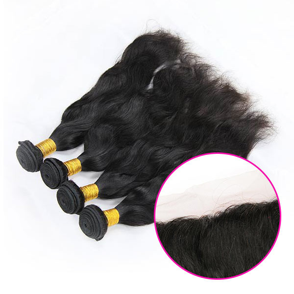 Quality Colored Real 8A Malaysian Natural Wave Hair Bundles Without Chemical Processed for sale