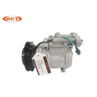 China Doosan AC Compressor Replacement 24V 4PK 135MM For DH220-5 Excavator for sale
