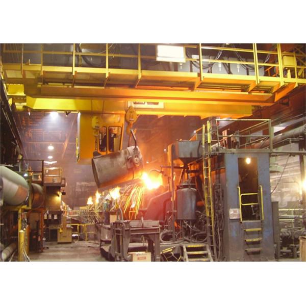 Quality 10t-75t Metallurgy Ladle Cranes for sale