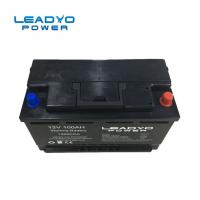 Quality 100Ah LiFePO4 Cranking Battery 12V Dual Purpose Lithium Marine Battery For Boat for sale