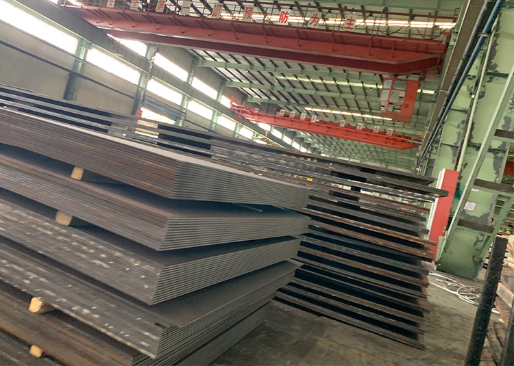 A514 Gr B Steel Plate  A514 Hot Rolled Steel Sheet High Strength High Tensile Astm A514 Steel Plate