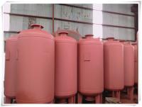 China EPDM Rubber Membrane Diaphragm Water Expansion Tank Vertical Orientation factory