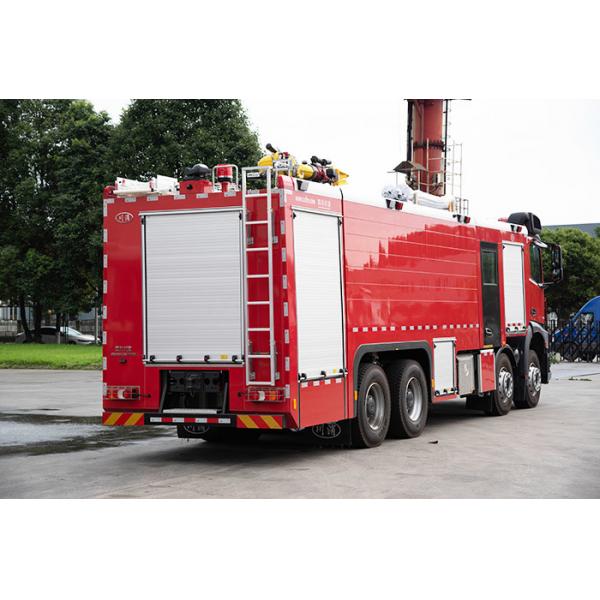 Quality 18000L Mercedes Benz Heavy Duty Fire Truck with 580 Horse Power for sale